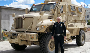 Military Equiment of local SWAT teams