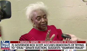 Browarc County Election Official