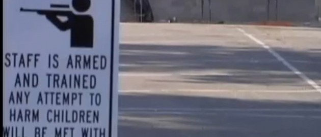 Sign in front of Arkansas Christian Academy