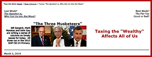Taxing the "Wealthy" Affects All of Us!