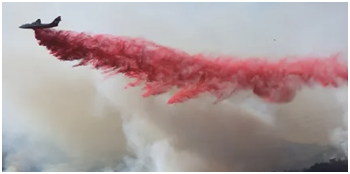 fixed wing aircraft fignhts fires in CA