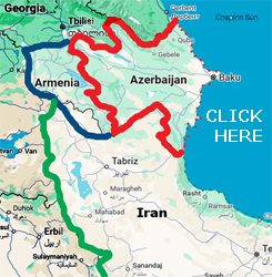 Azerbaijan official saus peace with Iran possible with Trump in the White House