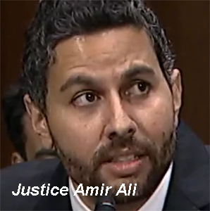 Actvist Bisen Lame Duck appointee