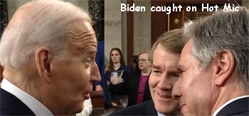 Biden caught on hot mic reveals disdain for  Netanyahu and Israel