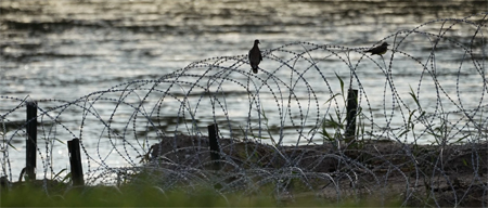 Supreme Court asked to wade into the Texas border wire issue