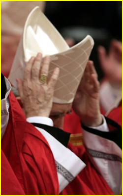Catholic Cardinals Gather to start conclave to select a new pope
