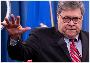 Former Attorney General B ill  Barr