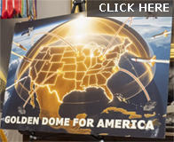 Golden Dome over America