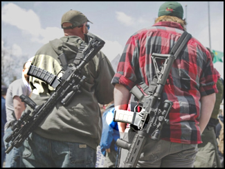 High capacity magazine ban unconstitutional in Washington State?