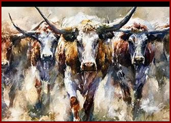 Painting - Home, Home, on the Range