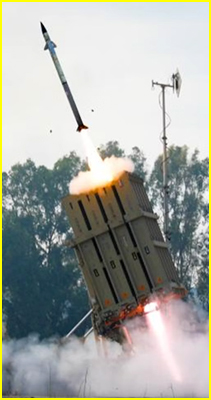 ISREAL shoots down most of the drones launched by Iran