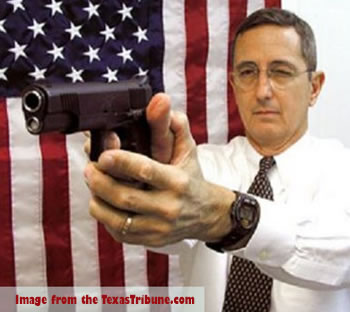 Jerry Patterson, Sponsor of the Concealed Carry Bill in 1995