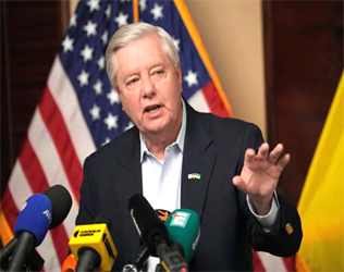 Senator Lindsey Graham (R-SC) dead at 71