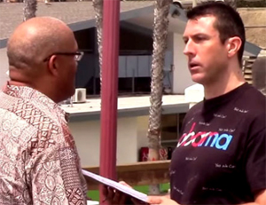 Mark Dice circulates bogus petition calling for support for the President to launch a nuclear strike against Russia