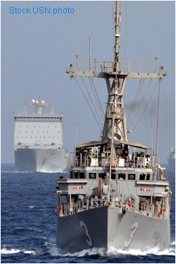 US Navy & Coast Guard rescue  Iranian & Indian sailors