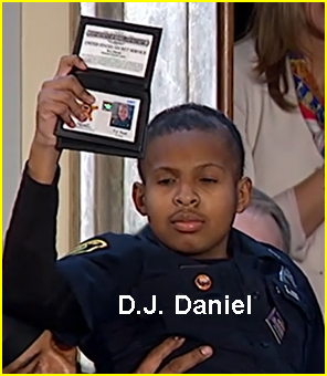 Newest (honorary) Secret Service  Agent