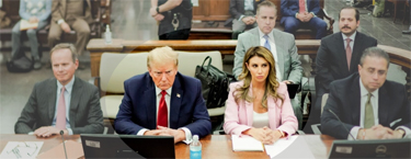 Trump trial continues in NYC