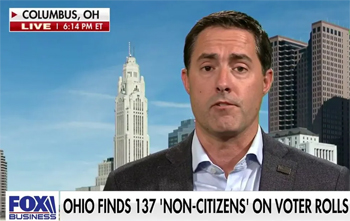 Ohio in the process of purging non-US  Citizens from their voting rolls