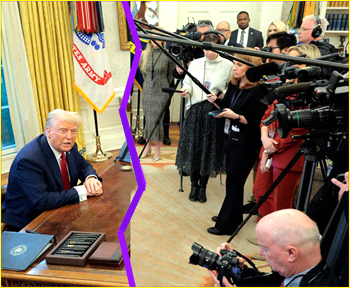 Trump administration widens access to press/media, legacy media not happy