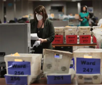 WISC judge; Ballots by mail with errors must still be counted