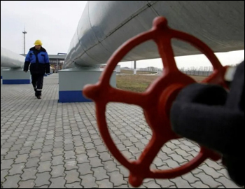 Ukraine stops Russian gas from transiting their country