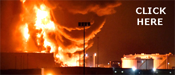 Saudi pipeline ablaze after drone attack
