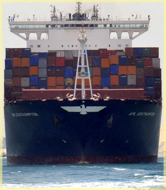 Traffic through the Suez Canal is down by 45% because of  Houthi  rebel attacks on commercial vessels in the Red Sea