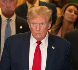 NY Democrat Judge Bars Trump from participating in his closin arguments