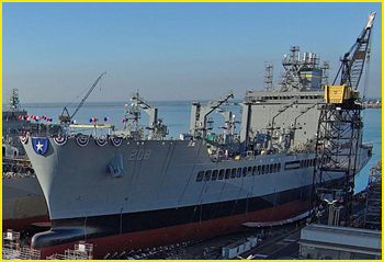 U.S. shipbuiding capability is in short supply, needs to  be restored