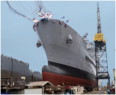 US Shipbuilding welcome support from Trump