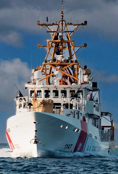 U.S. Coast Guard captures Iranian weapons bound for Houthi rebels