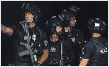 Secet Service Swat Team members