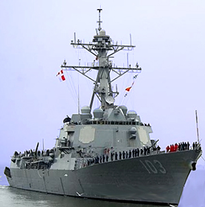 USS Truxtun (DDG-103)