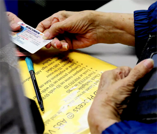 AG Garland going after Voter ID laws - wants illegals to vote?