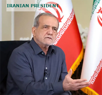 Who is in charge of  Iran?
