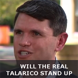 WILL THE REAL JAMES TALARICO PLEASE STAND UP
