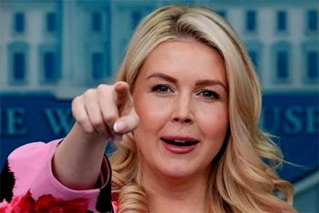 Karoline leavitt to leave White  House