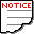 Notice: