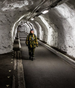 Norway Air Command Facility Underground
