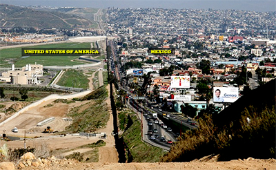 U.S. Mexican Border