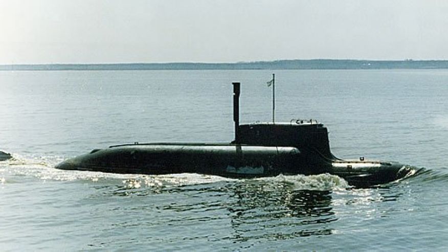 Russian Submarine