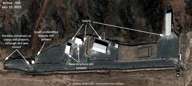 Parchin, possible Iranian Nuke Site