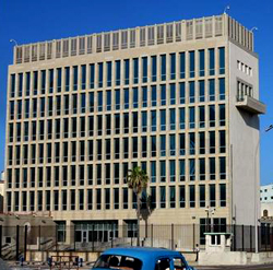 Former U.S. Embassy in Havana, Cuba