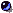 Blue Ball Bullet Graphic